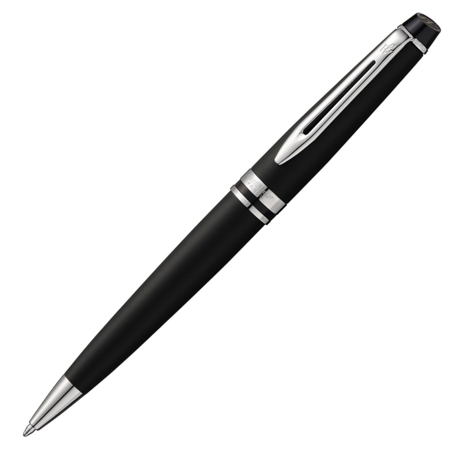 Waterman マットブラック 万年筆 F細字 Amazon | ウォーターマン ボールペン 油性 エキスパート